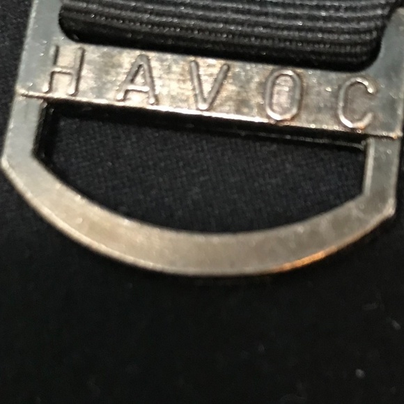 Havoc Ski vintage stirrup fleece lined ski pants - Picture 5 of 8